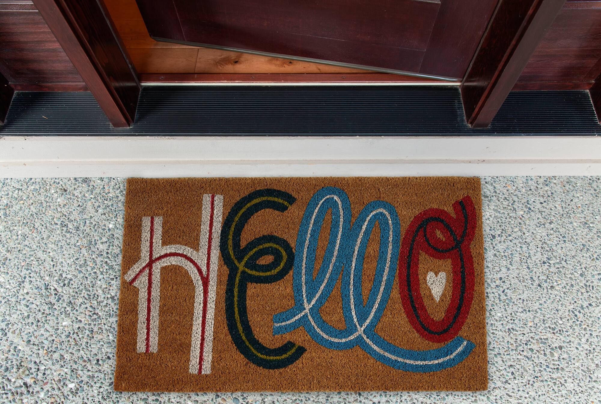 DII® Hello Art Doormat